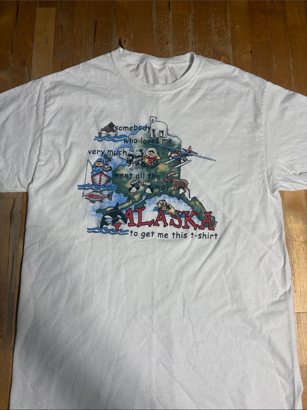 Alaska souvenir Tshirt